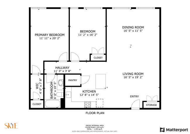 Floorplan - 91 Halsey St