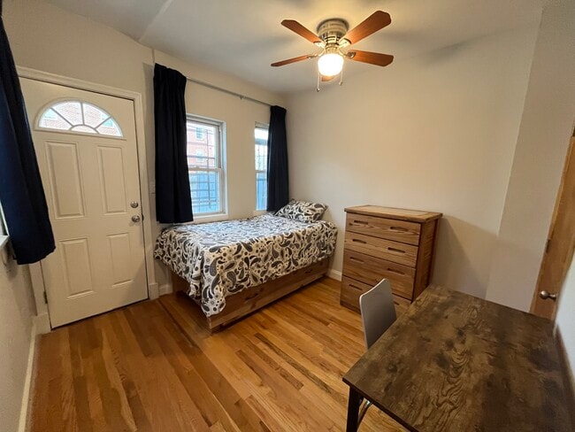 1st floor back bedroom - 519 North Washington Street