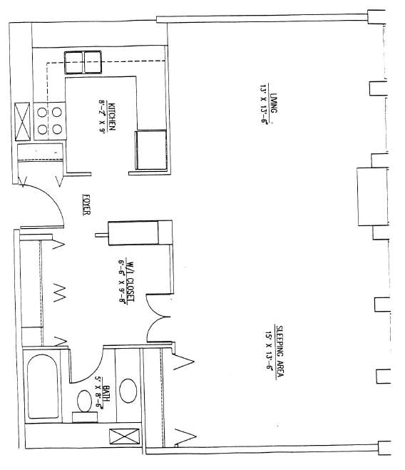 Floorplan - 111 East Chestnut Condominium