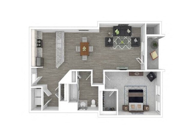Floorplan - Liberty Park Apartments