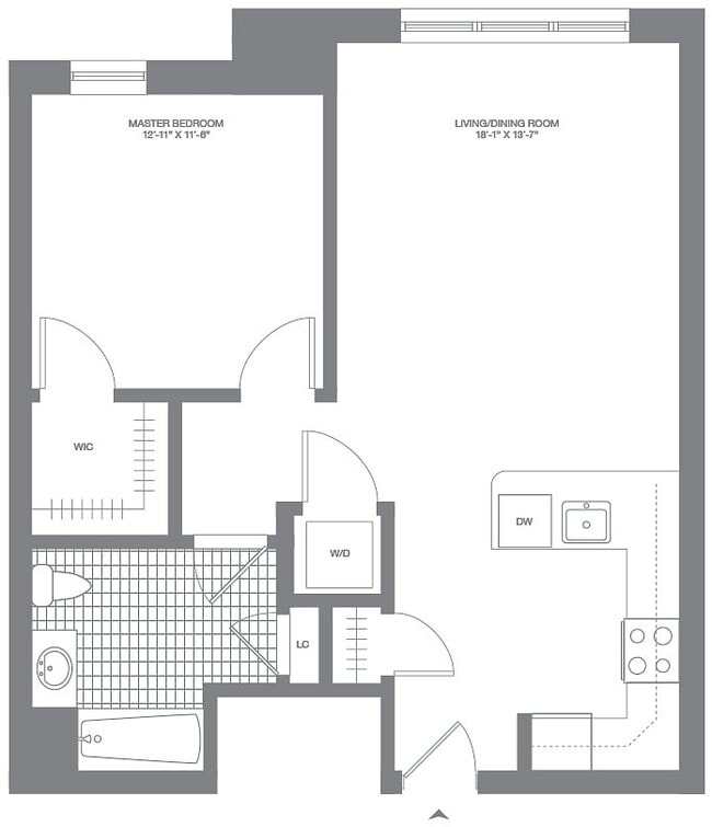 Floorplan - Harlow