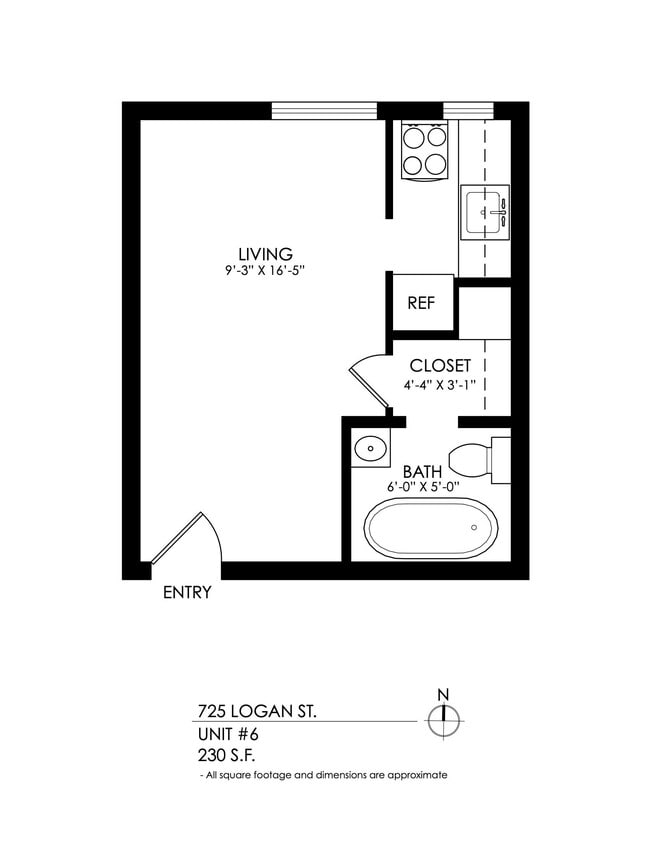 Floorplan - Governor's Park West