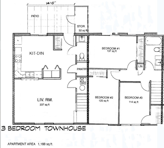 Floorplan - Cedar Glen II