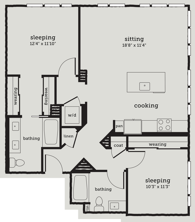 Floorplan - Alexan Webster