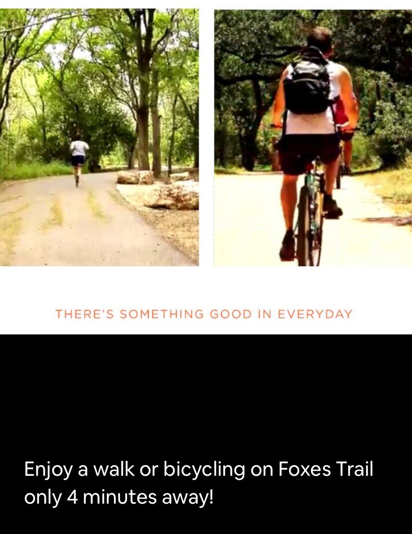 BIKE AND WALKING TRAILS - 7707 Copper Cave