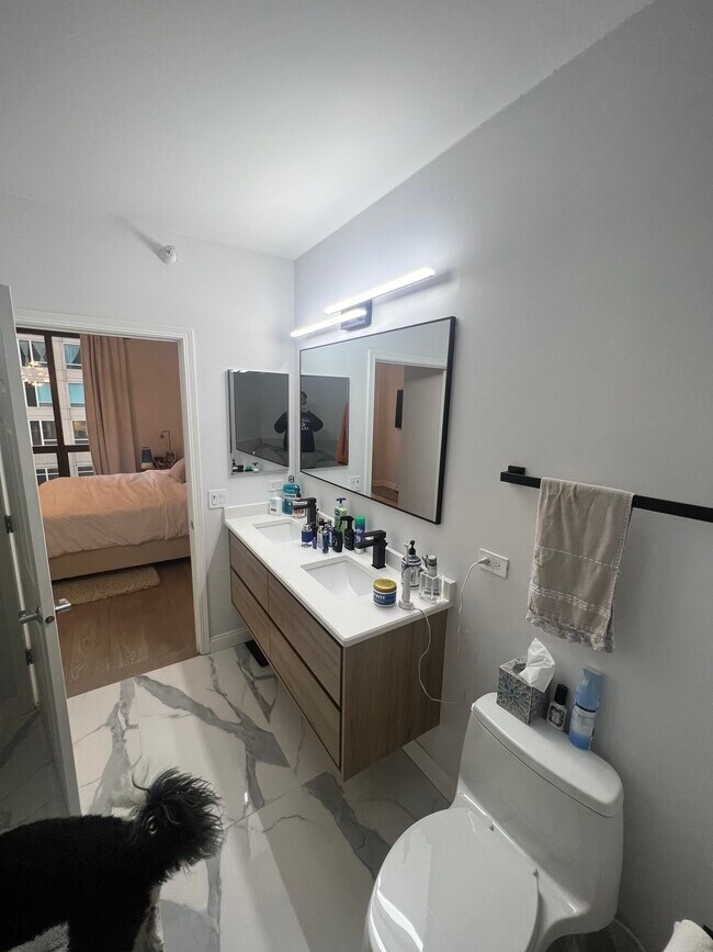 Master bathroom - 635 N Dearborn St