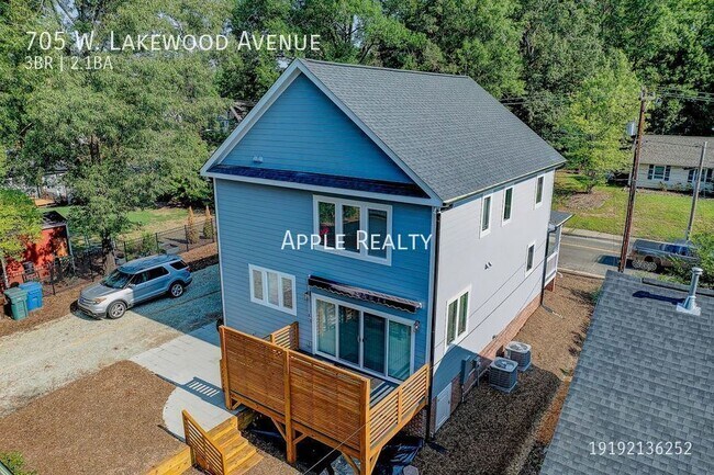 Building Photo - 705 W Lakewood Ave