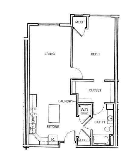 Floorplan - Crossroads at Elm Creek