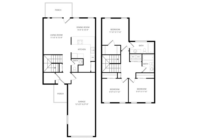 Floorplan - Birchwood Homes