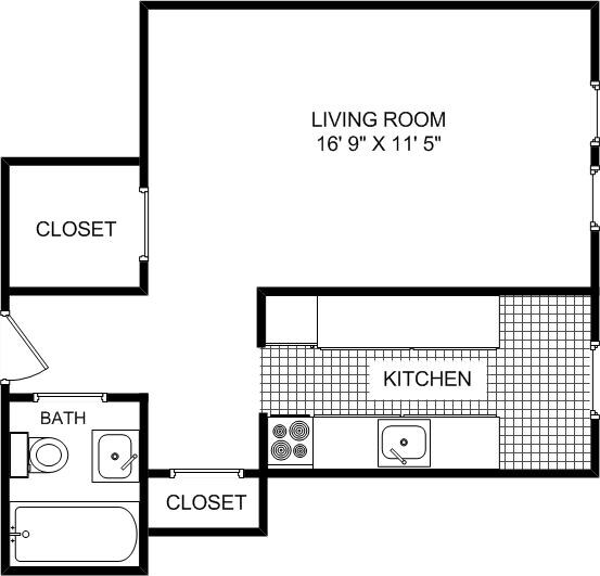 Floorplan - Barrington Apartments
