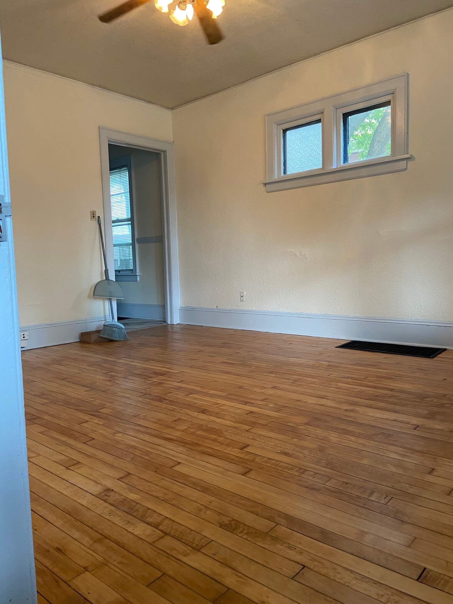 New paint and HWF - 811 E Hadley St