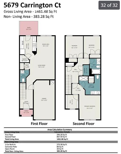 Building Photo - 5679 Carrington Ct