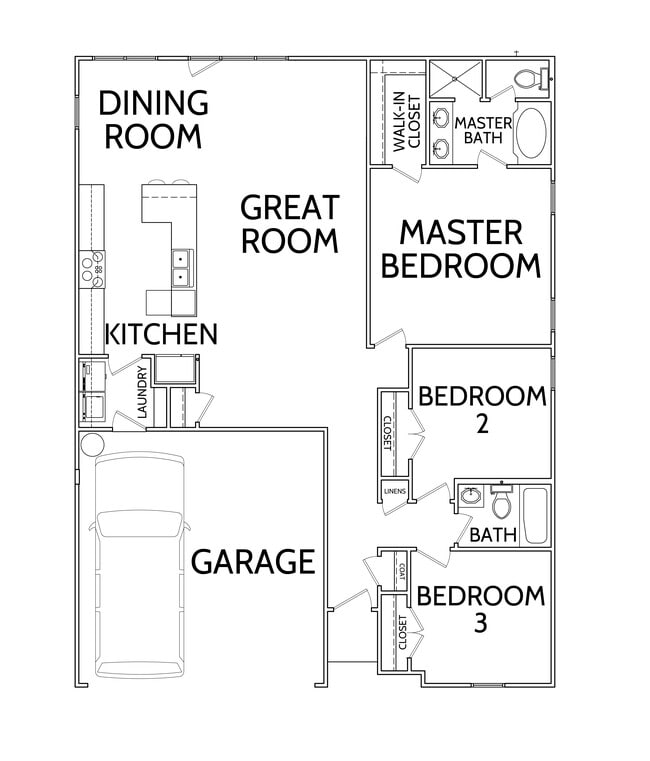 Floorplan - Summit Pointe Apartments
