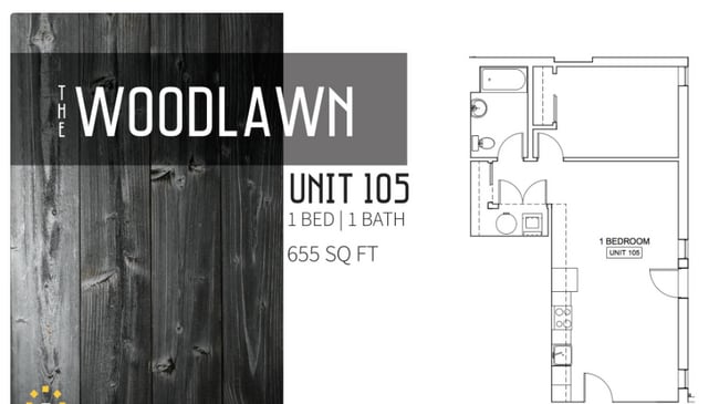Floorplan - Woodlawn Apartments
