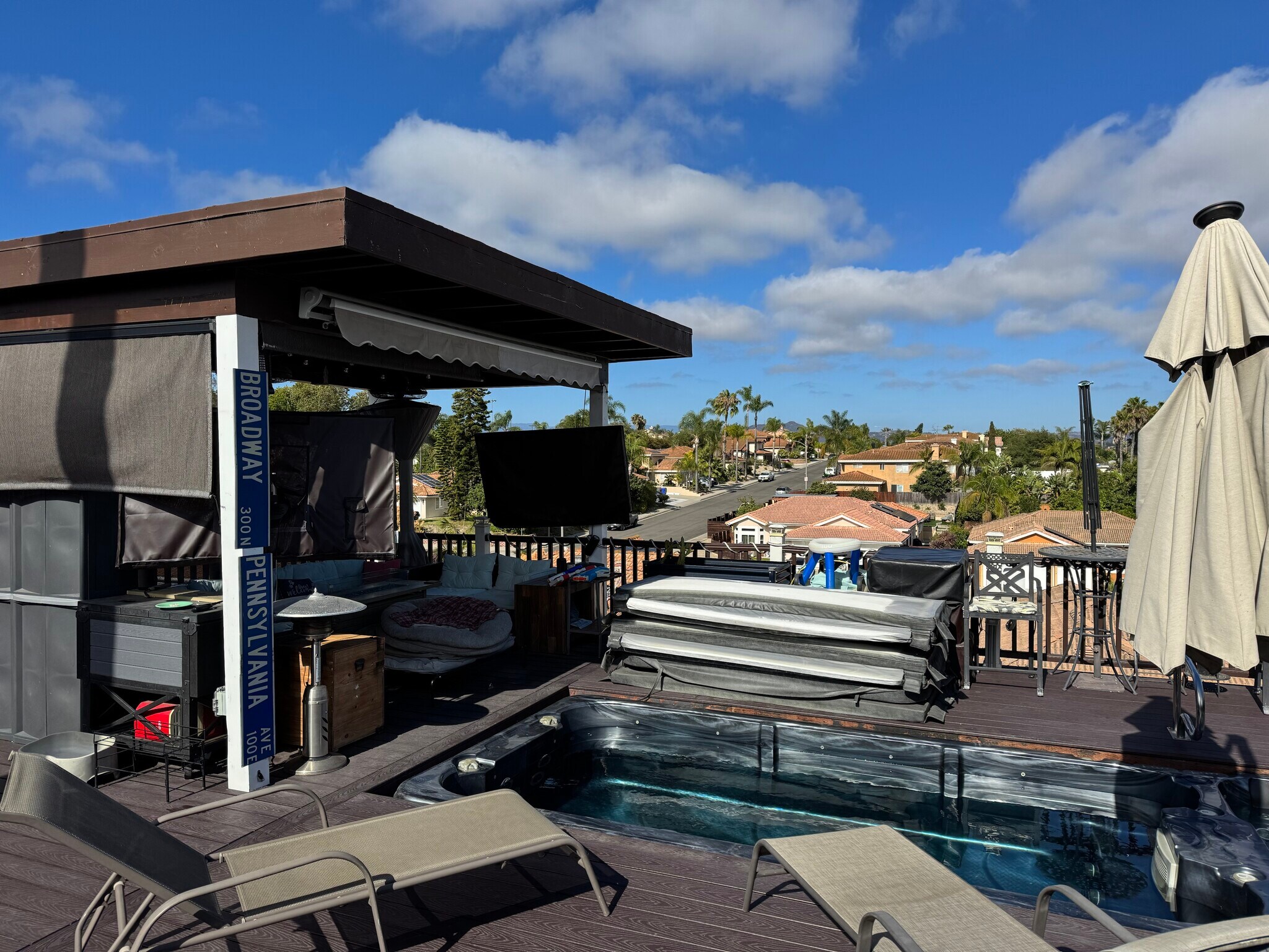 Gazebo and Pool - 2924 Thunder Dr