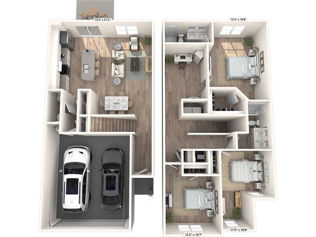 Floorplan - Amavi Twin Lakes