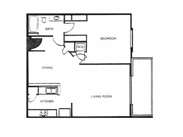 1 Bedroom - STERLING GREEN