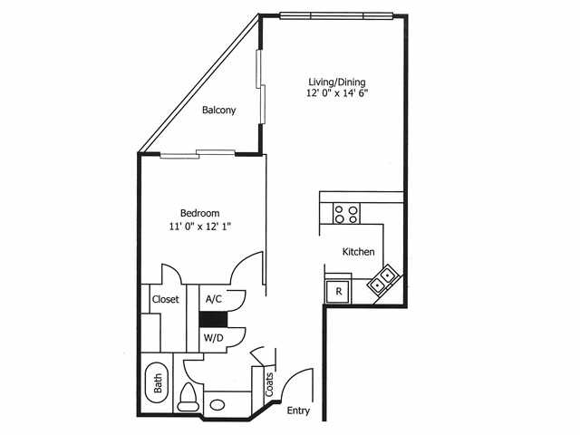 The Greenwich - The Enclave at 1550