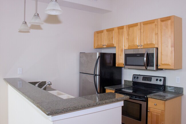 Kitchen - Eagle Mill Towers