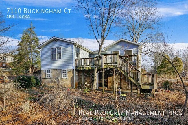 Building Photo - 7110 Buckingham Ct