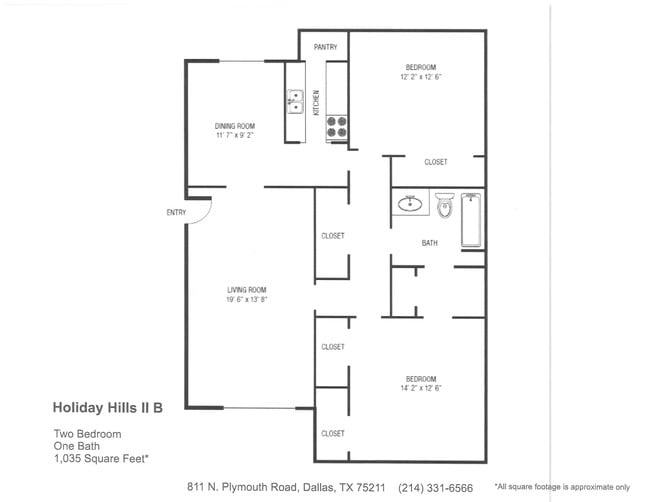 Holiday Hills II 2405 Bahama Rd Dallas TX 75211 Apartment Finder