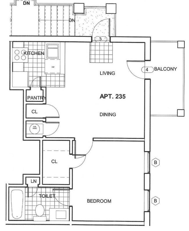 Floorplan - The Breighton at Paseo Apartments