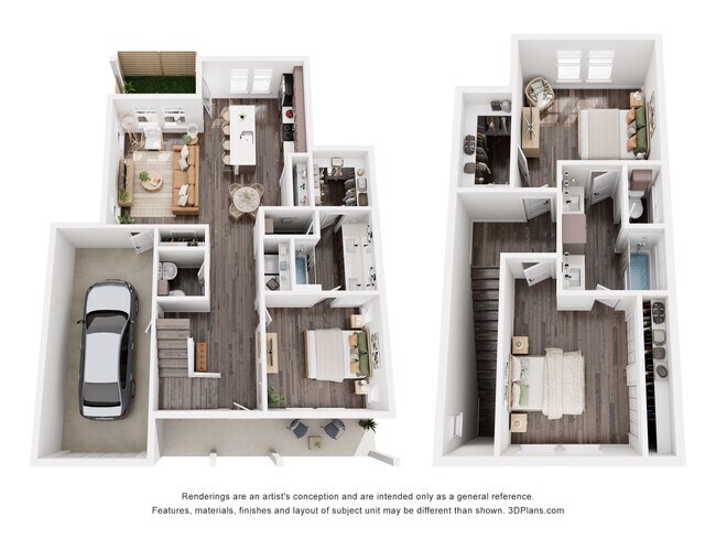 Floorplan - parcHAUS at Celina Parkway