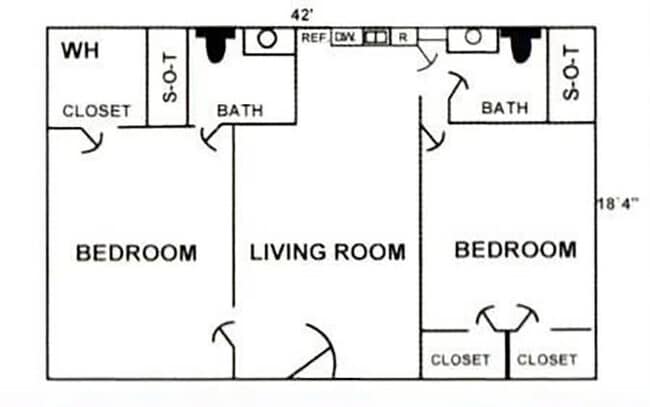 Floorplan - Tucasa Townhomes