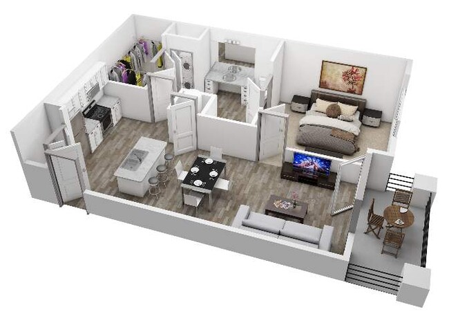 Floorplan - Country Park at Tall Oaks