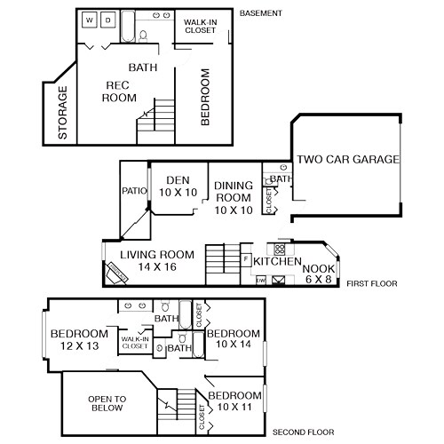 Floorplan - Township Residences