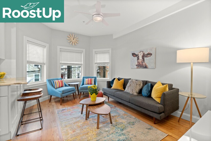 Primary Photo - Furnished Bedroom with Private Bath in East Boston