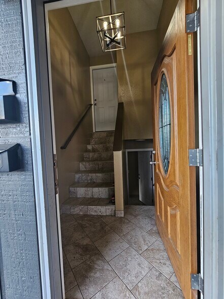 Unit is to the right - 4613 E 7th Ave