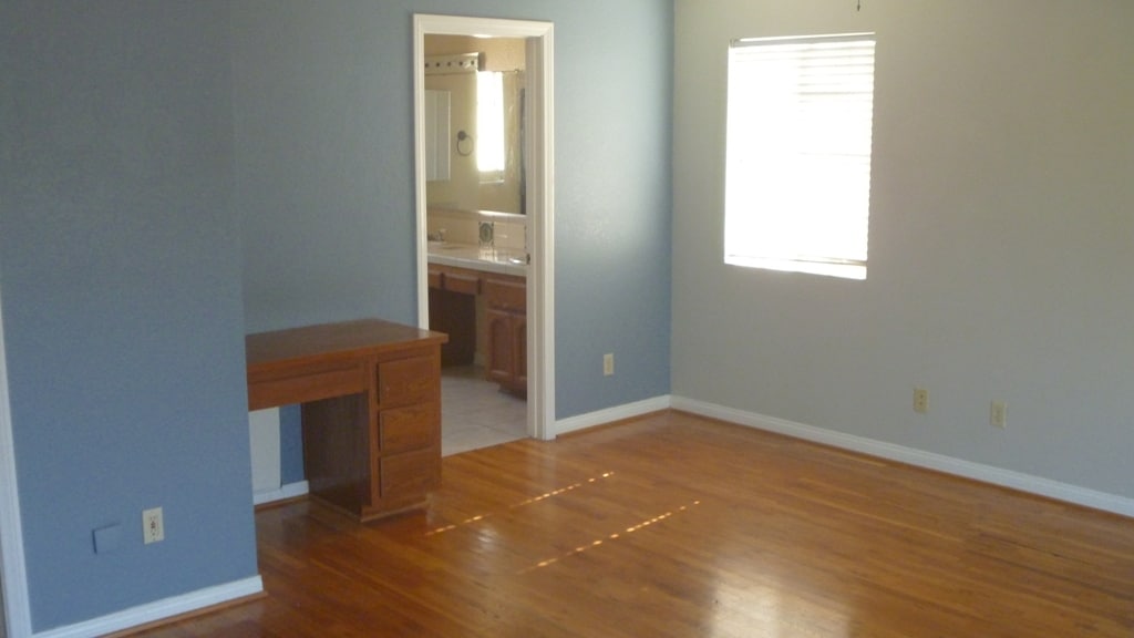 MASTER BEDROOM TO MASTER BATHROOM - 2106 Clark Ln