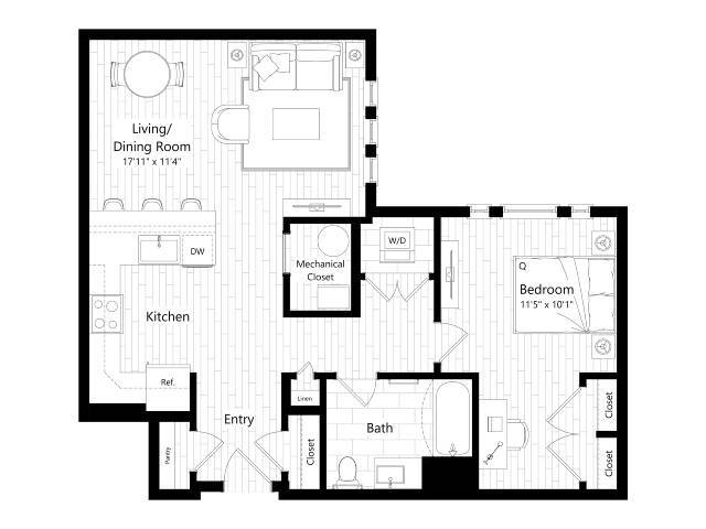 Floorplan - The Core II