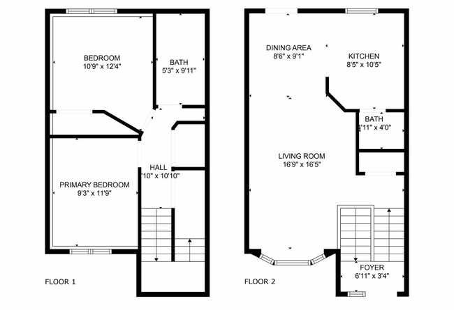 Building Photo - Spacious 2 Bed, 1.5 Bath Split-Level Townh...