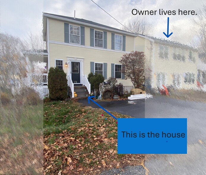 exterior of unit - 18 Scamman St