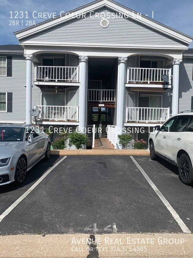 Just Listed! Freshly Painted Condo 1231 Creve Coeur Crossing Ln