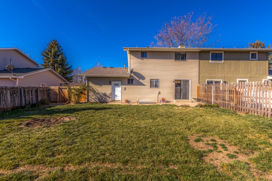 Backyard - 4482 North Grant Avenue