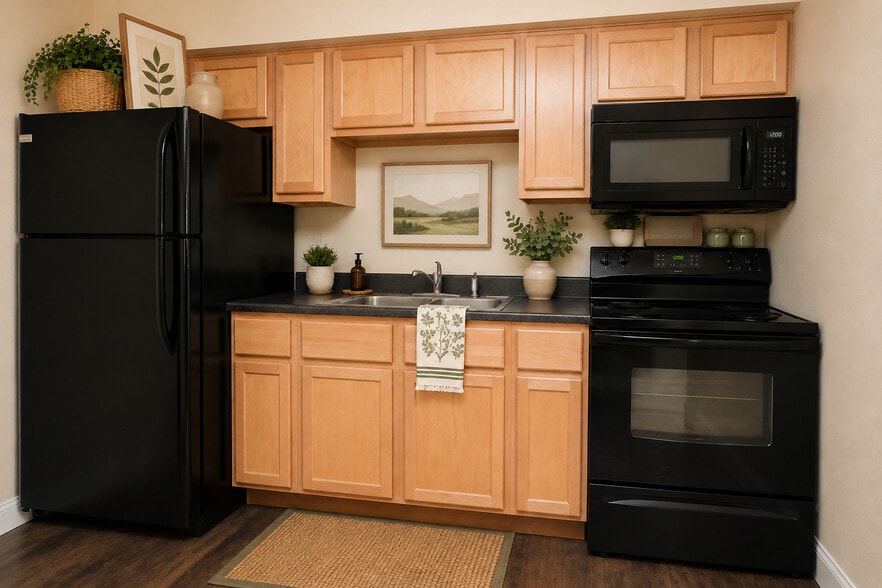 Garden View Kitchen - Holland Crossing