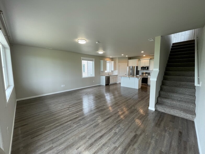 1st floor from French doors - 9016 W Winona Rd