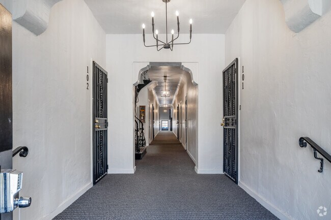 Entrance - 465 N Curson Ave