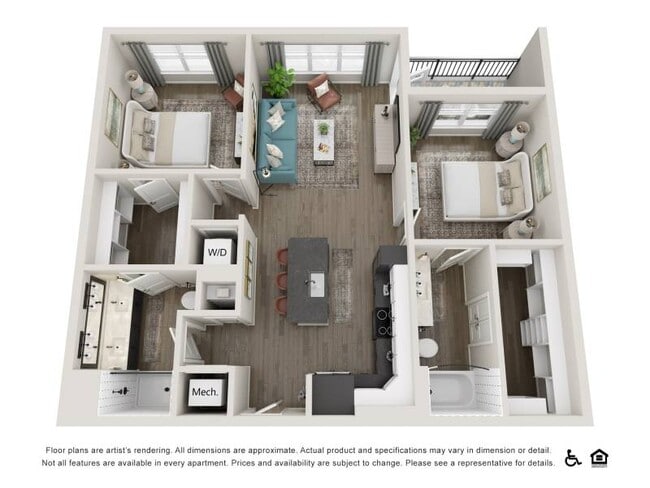 Floorplan - Ashby Twin Lakes