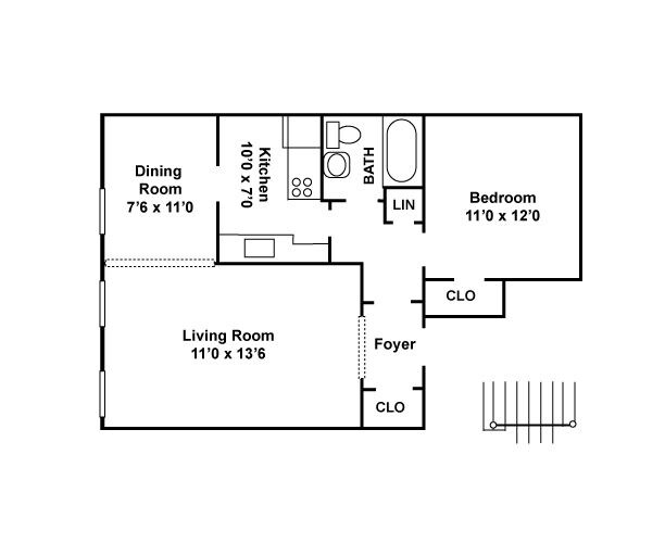 Naylor Gardens 2725 30th St SE Washington DC 20020 Apartment Finder