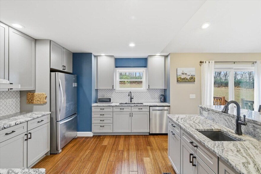 Kitchen - 126 Snyder Ln