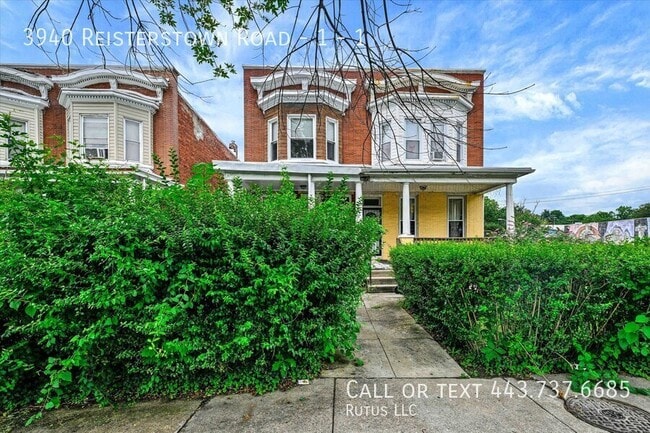 Building Photo - 3940 Reisterstown Rd