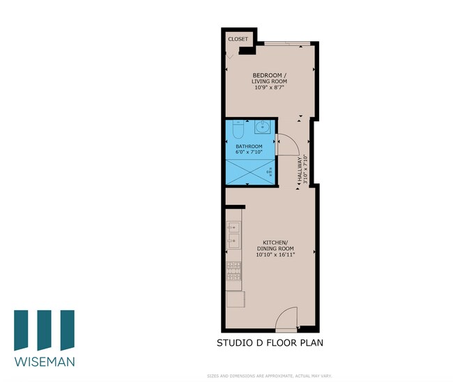 Floorplan - Croft Retreat by Wiseman
