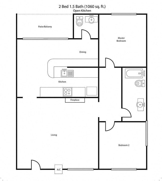 Floorplan - Villa Tramonti