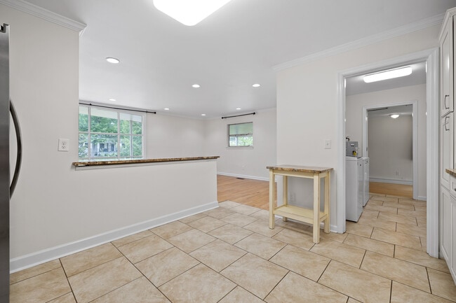 Open Concept Living/Dining/Kitchen - 3291 Van Buren St