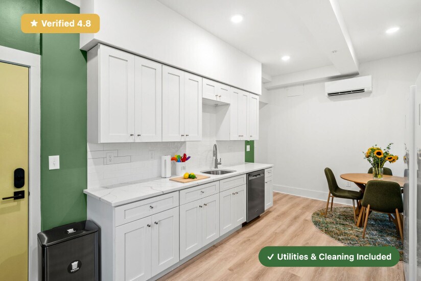Building Photo - New RoostUp Furnished Private Bedroom with Private Bath in Somerville, Boston!