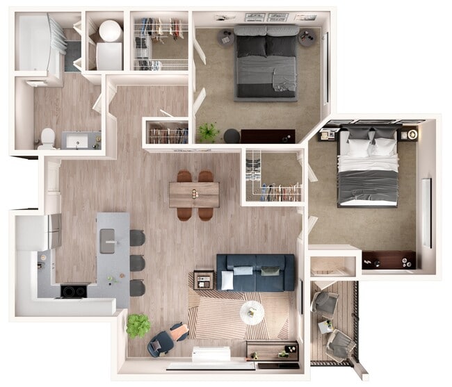 Floorplan - Zera At Reeds Crossing